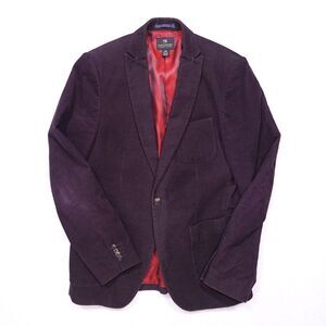 Scotch & Soda Amsterdam Corduroy Single Button Blazer - Men's Small 38S/40S